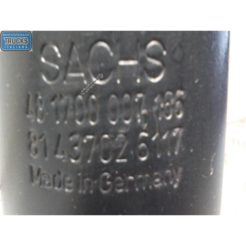 MAN AMMORTIZZATORE POSTERIORE SINISTRO MAN TGX euro 6 usato