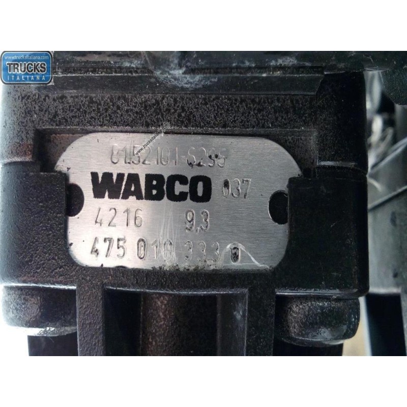 MAN VARIE FRENI 2 MAN TGX euro 6 usato