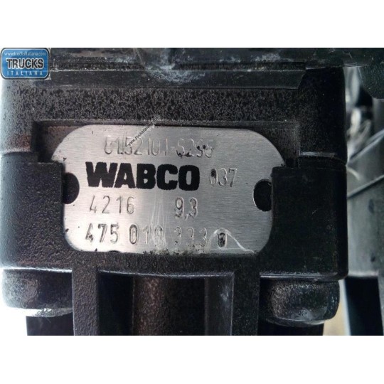 VARIE FRENI 2 MAN TGX euro 6 usato