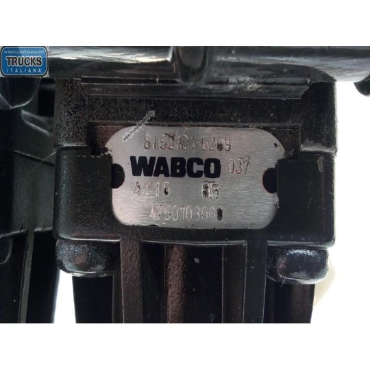 VARIE FRENI 2 MAN TGX euro 6 usato