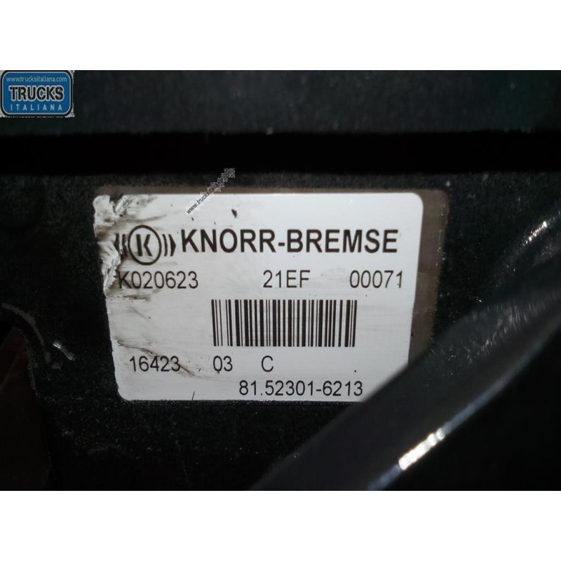 MAN VARIOUS BRAKE 2 MAN TGX euro 6 used