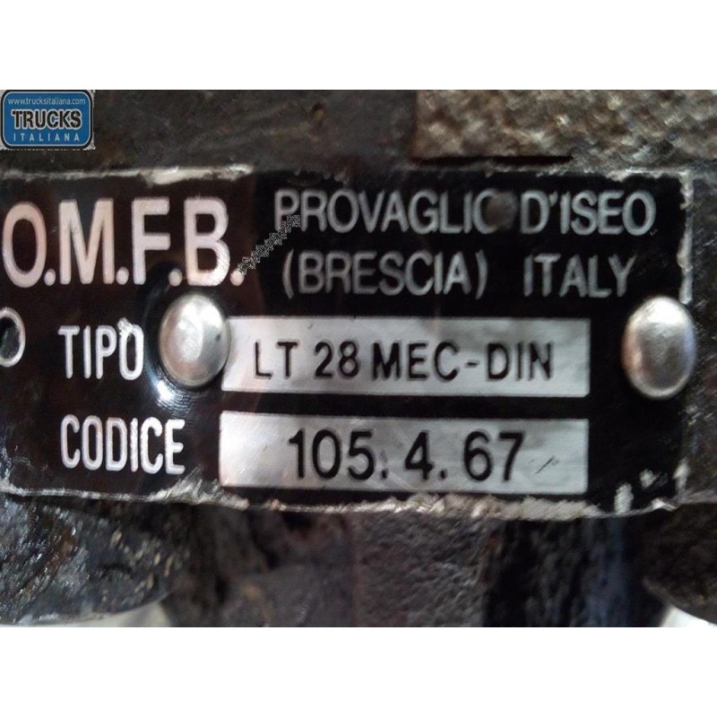 IVECO HYDRAULIC PUMP  IVECO Daily 1978>1989 used