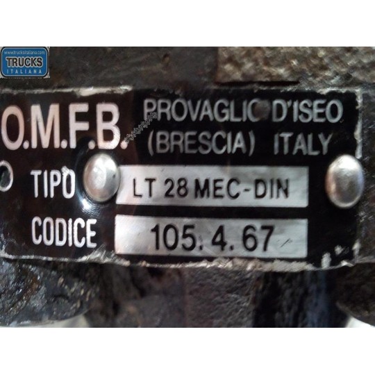 HYDRAULIC PUMP  IVECO Daily 1978>1989 used