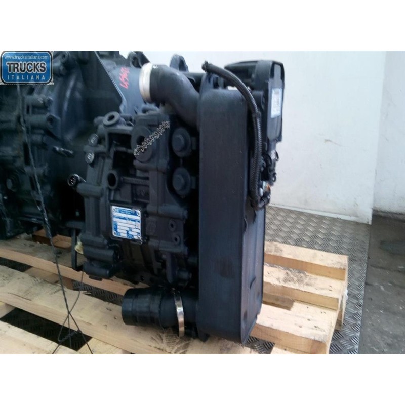 MAN SCAMBIATORE DI CALORE MAN TGX euro 6 usato