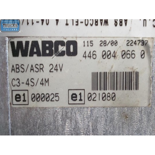 ABS CONTROL UNIT IVECO EUROSTAR used