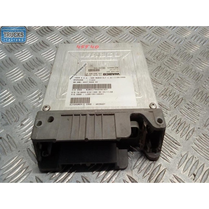 IVECO ABS CONTROL UNIT IVECO EUROSTAR used