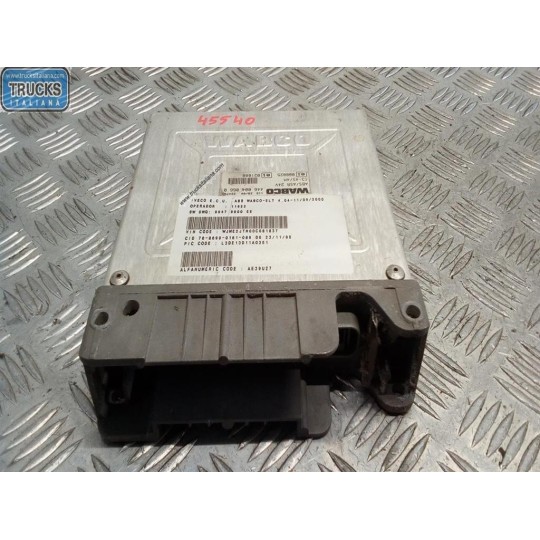 ABS CONTROL UNIT IVECO EUROSTAR used