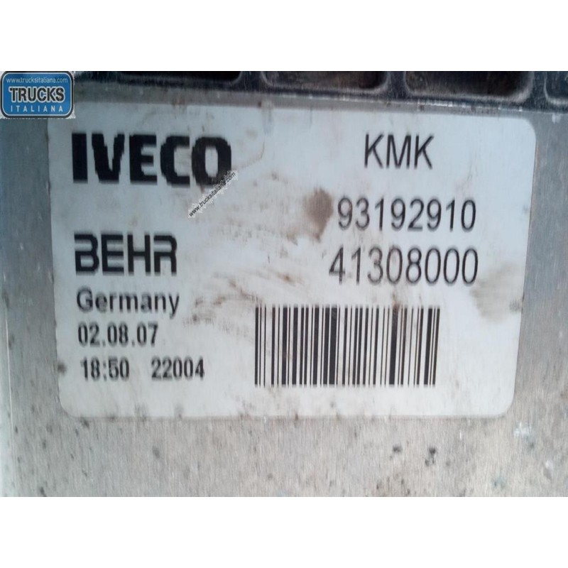 IVECO RADIATORE ACQUA IVECO EUROSTAR usato