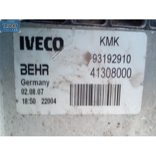 RADIATORE ACQUA IVECO EUROSTAR usato