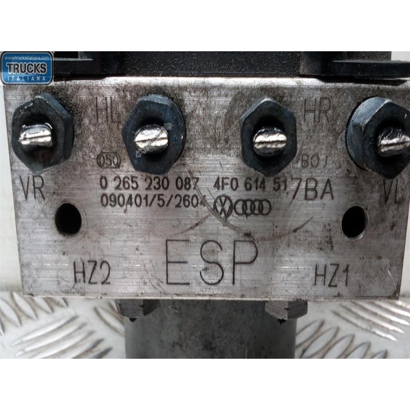 AUDI ABS SYSTEM AUDI A6 2008>2012 (C6) used