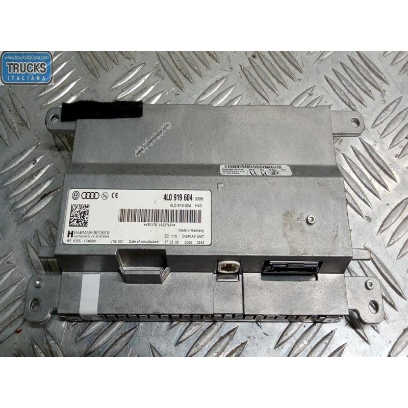 AUDI VARIOUS DISPLAY  AUDI A6 2008>2012 (C6) used