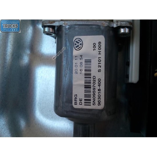 ALZA VETRI ANTERIORI DESTRO VOLKSWAGEN Tiguan 2007>2011 usato