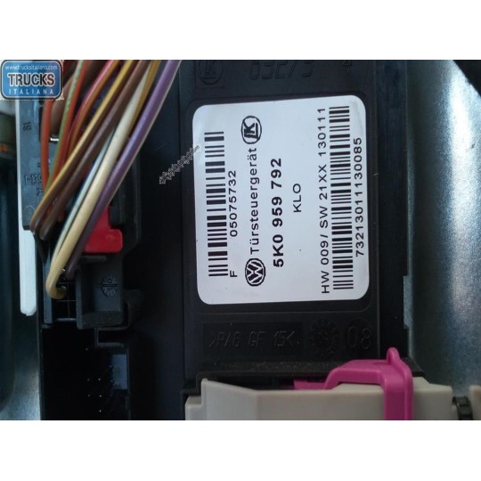 ALZA VETRI ANTERIORI DESTRO VOLKSWAGEN Tiguan 2007>2011 usato