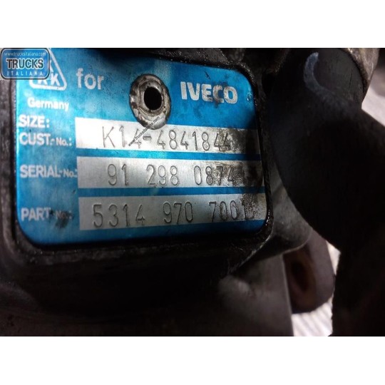 TURBINA IVECO Daily 1990>1996 usato