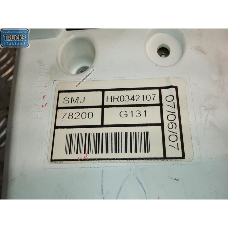 HONDA INSTRUMENT PANEL HONDA Civic 2007>2011 used