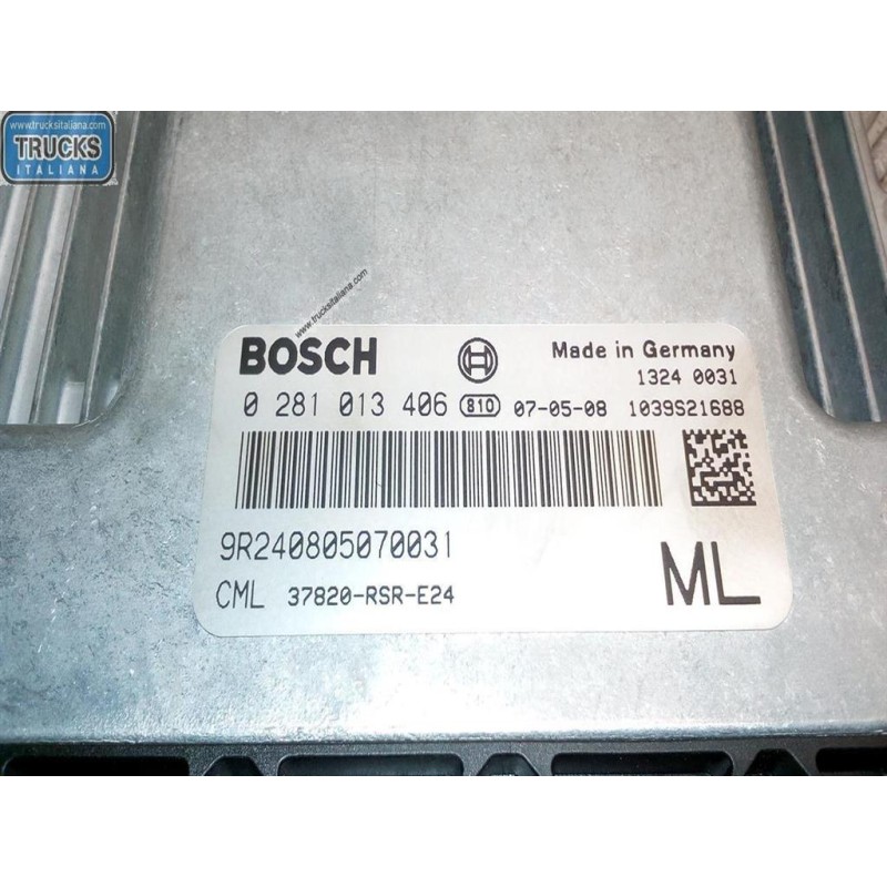 HONDA ENGINE UNIT HONDA Civic 2007>2011 used