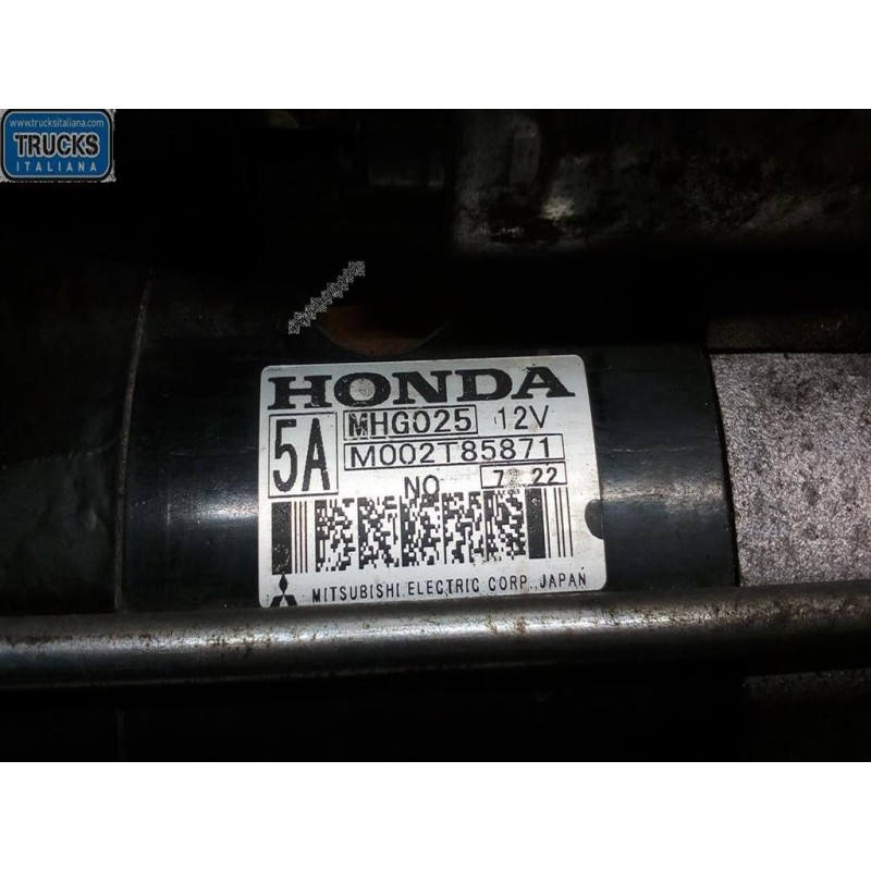 HONDA MOTORINO AVVIAMENTO HONDA Civic 2007>2011 usato