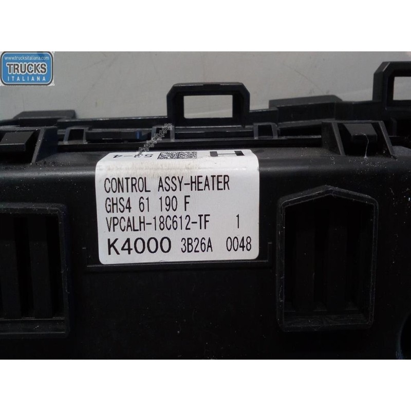 MAZDA AC CONTROL UNIT MAZDA Mazda6 2012> used