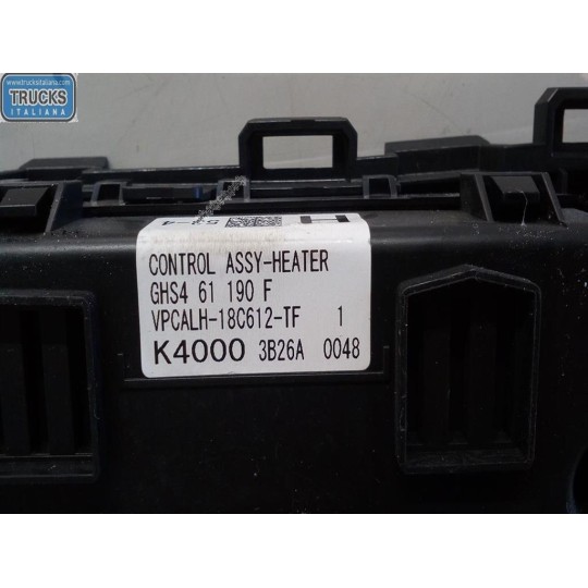 AC CONTROL UNIT MAZDA Mazda6 2012> used