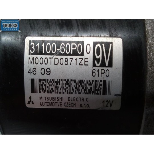 MOTORINO AVVIAMENTO OPEL Agila B 2008>2015 usato