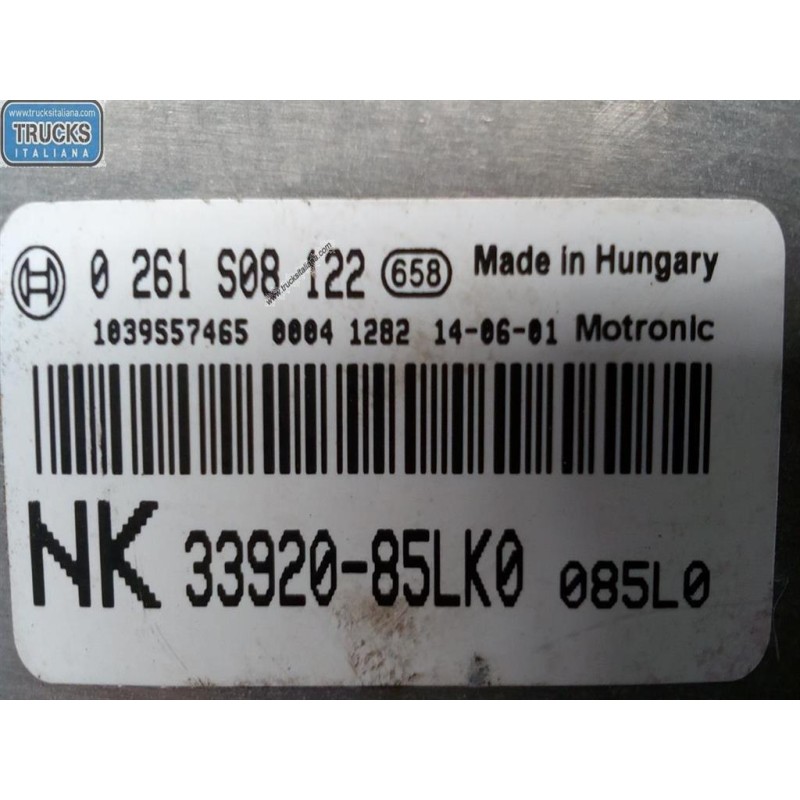 OPEL ENGINE UNIT OPEL Agila B 2008>2015 used