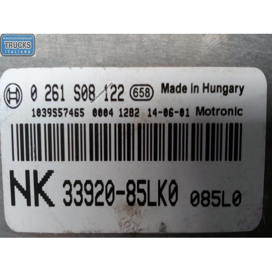 ENGINE UNIT OPEL Agila B 2008>2015 used