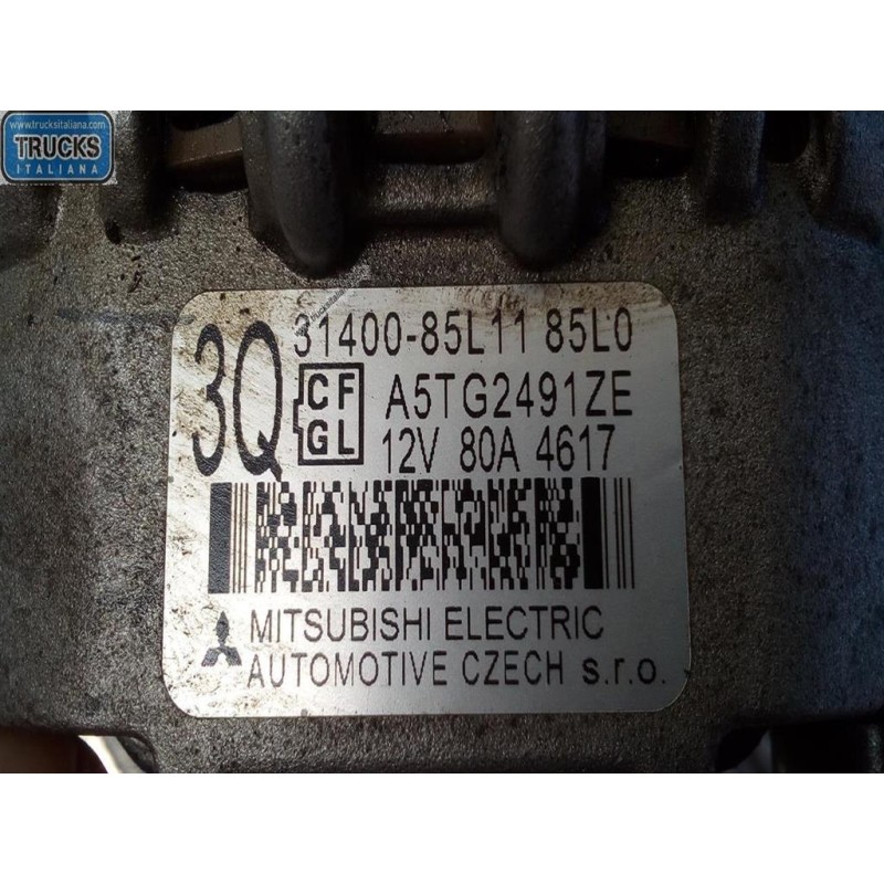 OPEL ALTERNATORE OPEL Agila B 2008>2015 usato