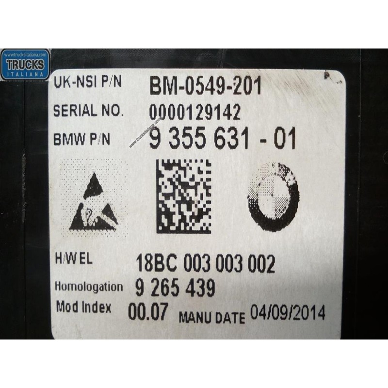 MINI QUADRO STRUMENTI MINI F55/56  2014> usato