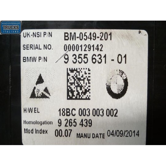 QUADRO STRUMENTI MINI F55/56  2014> usato