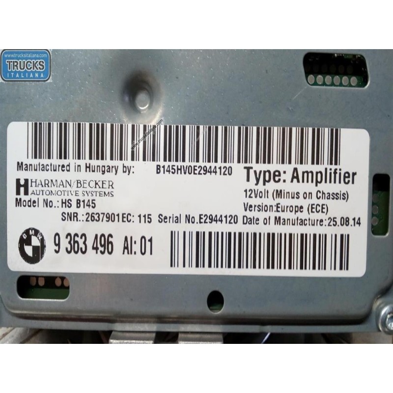 MINI CENTRALINE VARIE MINI F55/56  2014> usato