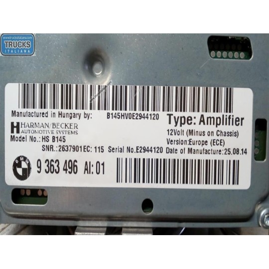 VARIOUS CONTROL UNITS  MINI F55/56  2014> used