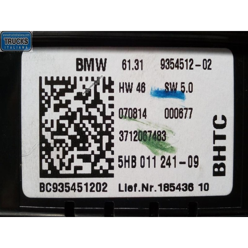 MINI CENTRALINA CLIMATIZZATORE MINI F55/56  2014> usato