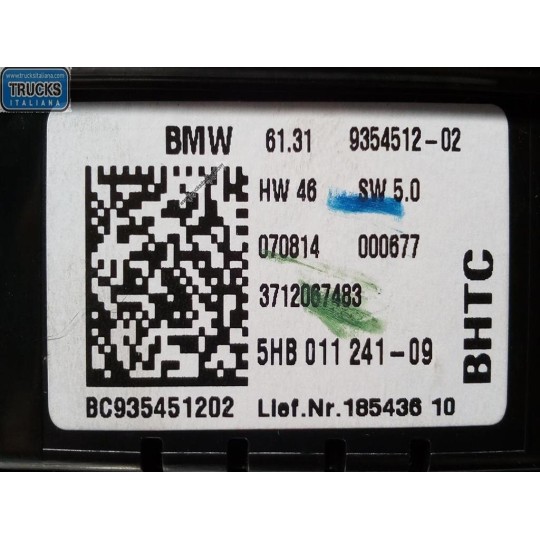 AC CONTROL UNIT MINI F55/56  2014> used