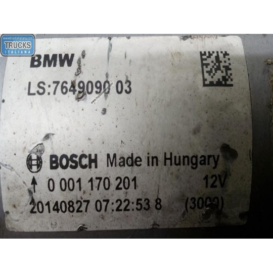STARTER MOTOR MINI F55/56  2014> used