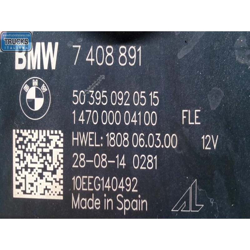 MINI HEADLIGHT UNIT  MINI F55/56  2014> used