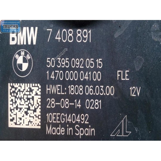 HEADLIGHT UNIT  MINI F55/56  2014> used