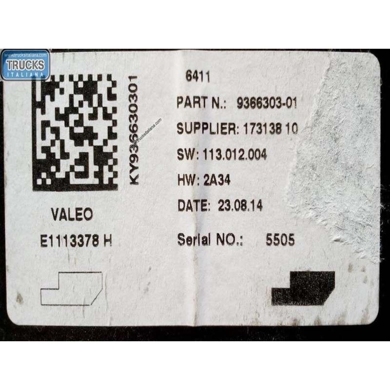 MINI CENTRALINE VARIE C MINI F55/56  2014> usato