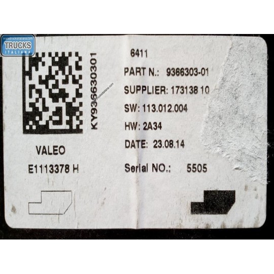 VARIOUS CONTROL UNIT C MINI F55/56  2014> used