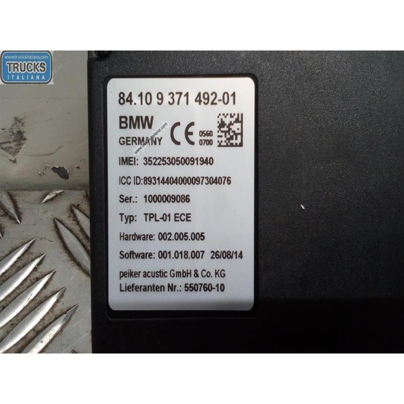 MINI CENTRALINE VARIE E MINI F55/56  2014> usato