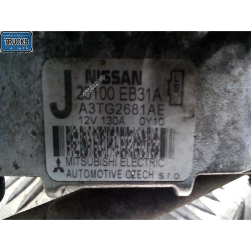 NISSAN truck ALTERNATORE NISSAN truck Cabstar 2006> usato