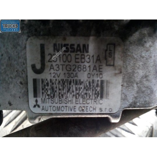 ALTERNATORE NISSAN truck Cabstar 2006> usato