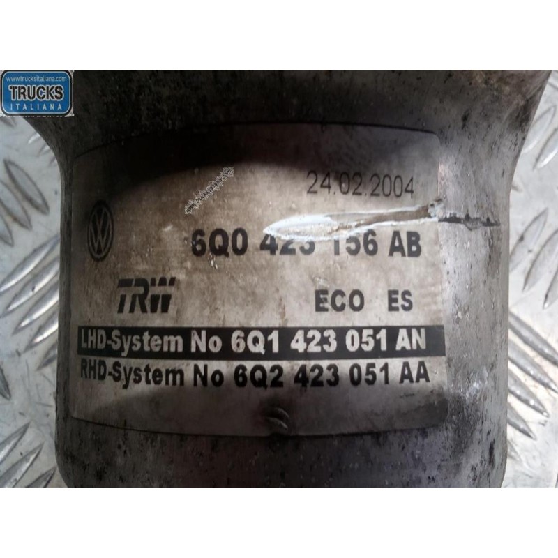 SEAT STEERING PUMP SEAT Cordoba 2002>2009 used