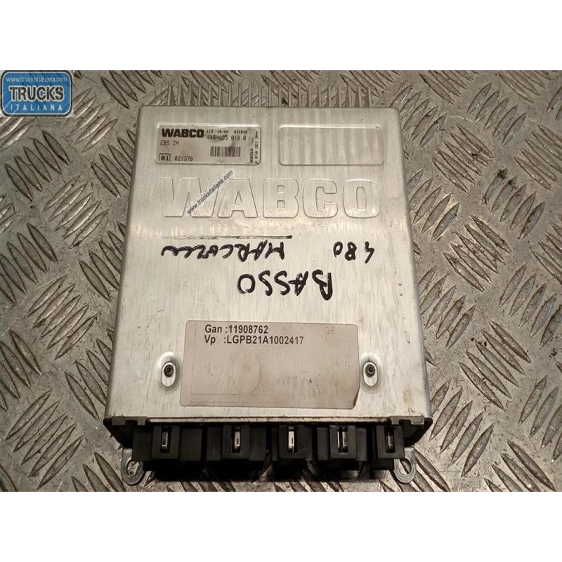 IVECO CENTRALINA EBS CONTROLLO FRENATA IVECO Stralis 2003>2007 usato