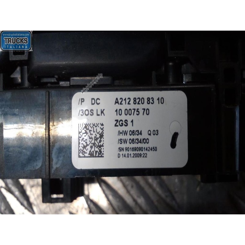 MERCEDES-BENZ VARIOUS SWITCHES AND BUTTONS A
 MERCEDES-BENZ Classe C (W204) 2007>2011 used