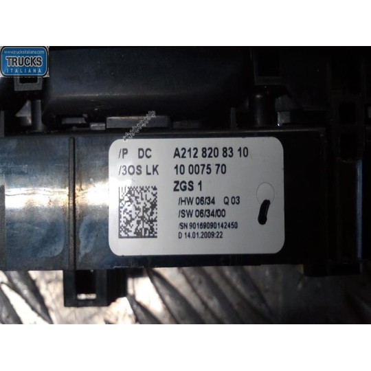 VARIOUS SWITCHES AND BUTTONS A
 MERCEDES-BENZ Classe C (W204) 2007>2011 used