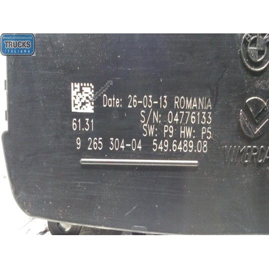 BLOCCO LUCI BMW Serie 1 (F20) 2011> usato