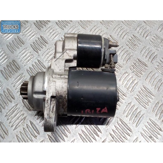 STARTER MOTOR SEAT Ibiza 2002>2006 used