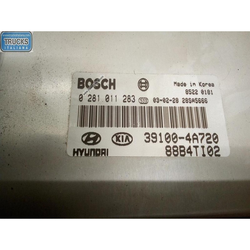 KIA ENGINE UNIT KIA Sorento 2002>2005 used