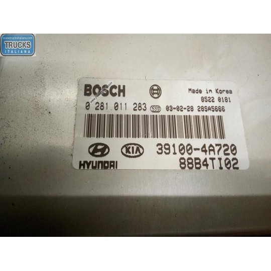 ENGINE UNIT KIA Sorento 2002>2005 used