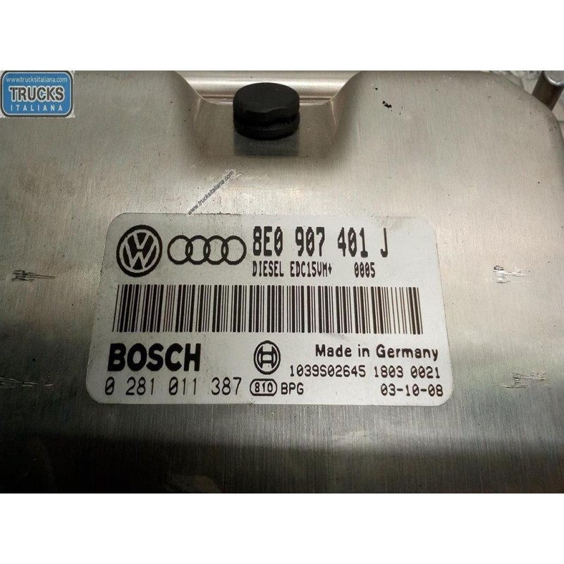 VOLKSWAGEN ENGINE UNIT VOLKSWAGEN Passat 2000>2005 used